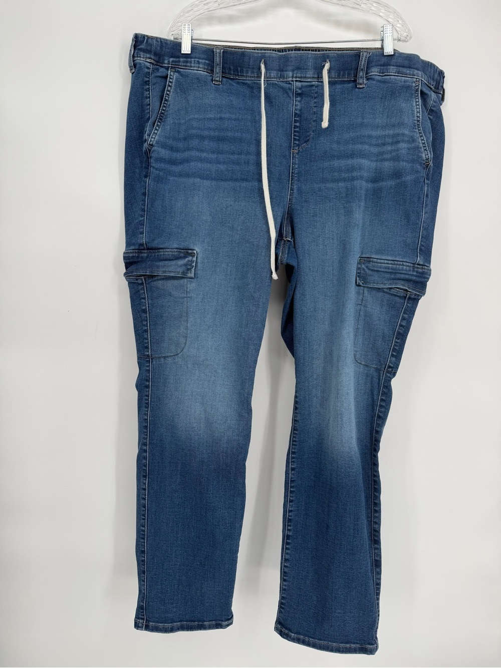 torrid Blue Denim Straight Leg Jeans